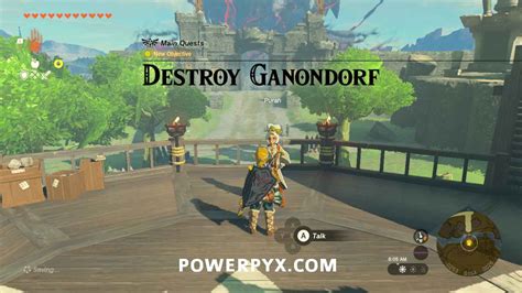 where to find ganondorf totk|how to beat destroy ganondorf.